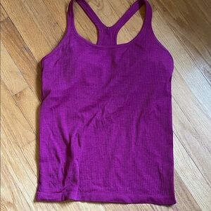 Lululemon ribbed tank 10 NWOT